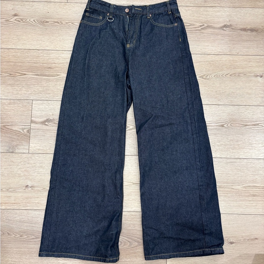 Men's Dark Blue Jeans